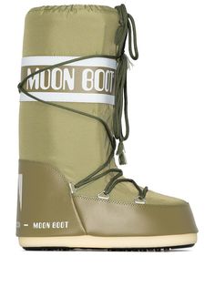 Moon Boot сапоги Icon со шнуровкой