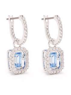 Swarovski серьги-подвески Millenia с кристаллами Swarovski