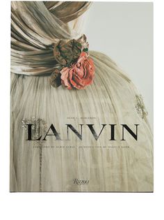 Rizzoli книга Lanvin