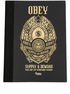 Rizzoli книга Obey