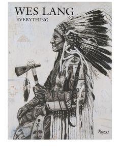Rizzoli книга Wes Lang: Everything