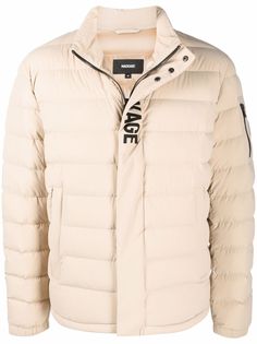 Mackage пуховик с логотипом