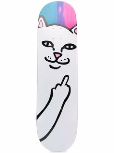 Ripndip дека для скейтборда Lord Nermal с графичным принтом