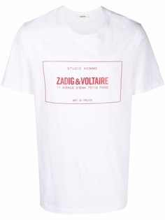 Zadig&Voltaire футболка Ted