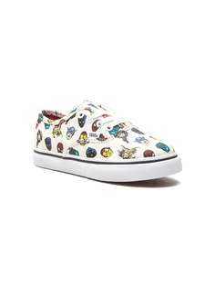 Vans Kids кеды Authentic из коллаборации с Marvel