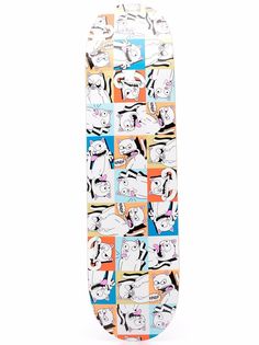 Ripndip дека для скейтборда Frustration с графичным принтом