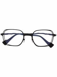 Kuboraum очки H11 в квадратной оправе