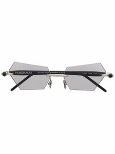 Kuboraum солнцезащитные очки H40 в геометричной оправе