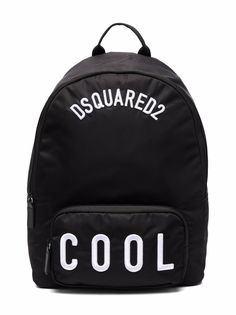 Dsquared2 Kids рюкзак с вышитым логотипом