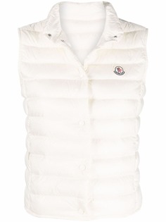 Moncler дутый жилет с логотипом