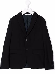 BOSS Kidswear блейзер строгого кроя