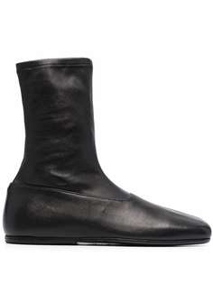 Marsèll ботильоны с квадратным носком Marsell