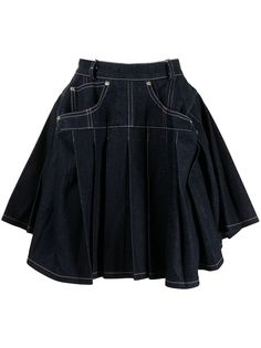 Natasha Zinko джинсовая юбка