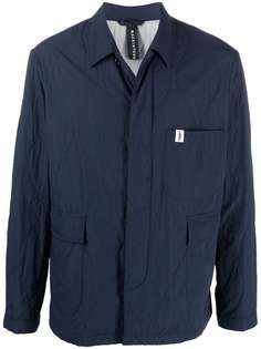 Mackintosh стеганая куртка Chore из сирсакера