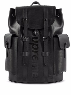 Supreme рюкзак Christopher из коллаборации с Louis Vuitton