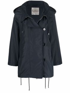 Max Mara пальто со смещенной застежкой