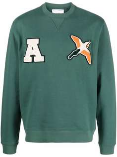 Axel Arigato толстовка Varsity с нашивками