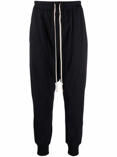 Rick Owens X Champion спортивные брюки с низким шаговым швом