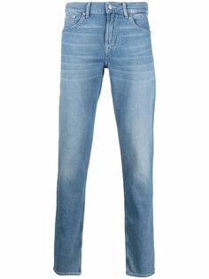 7 For All Mankind джинсы Cooper прямого кроя