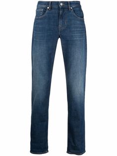 7 For All Mankind джинсы Cooper прямого кроя
