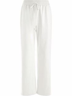 Alice+Olivia широкие брюки Benny из искусственной кожи