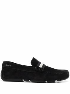 Bally лоферы в полоску