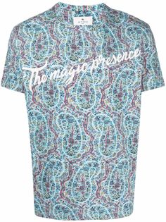 ETRO футболка с принтом The Magic Presence