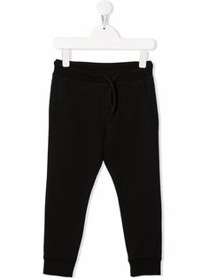 Dsquared2 Kids брюки с кулиской и логотипом
