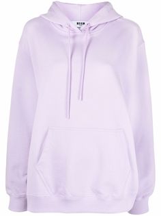 MSGM худи оверсайз с логотипом