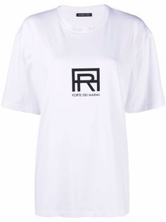 Antonella Rizza футболка с логотипом
