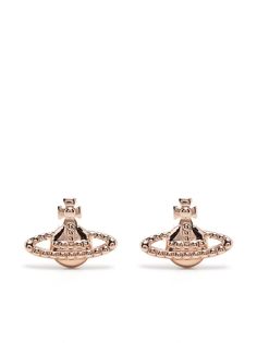 Vivienne Westwood серьги-гвоздики Orb