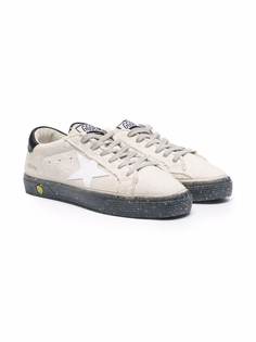 Golden Goose Kids кеды Super Star