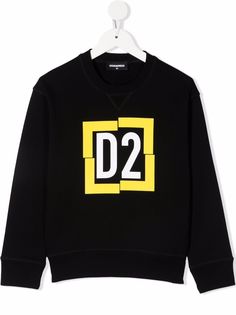 Dsquared2 Kids толстовка с логотипом