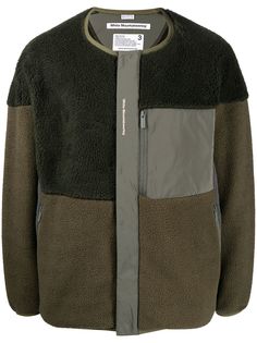 White Mountaineering пиджак в технике пэчворк