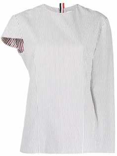 Thom Browne блузка с кейпом