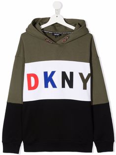 Dkny Kids худи с логотипом