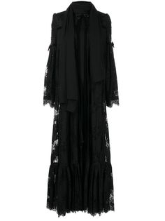 Atelier Zuhra платье Abaya с кружевом