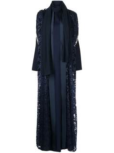 Atelier Zuhra платье Abaya с кружевом