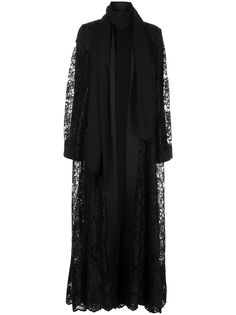 Atelier Zuhra платье Abaya с кружевом