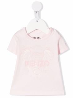 Kenzo Kids футболка с принтом