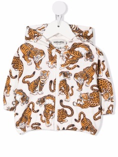 Kenzo Kids худи с принтом Pop Tiger