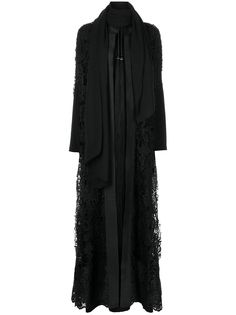 Atelier Zuhra кружевная накидка Abaya