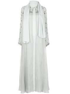 Atelier Zuhra декорированное платье Abaya