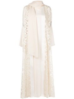 Atelier Zuhra декорированное платье Abaya