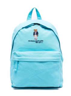 Ralph Lauren Kids рюкзак с вышивкой Polo Bear