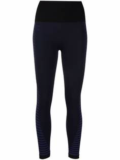 Wolford легинсы в рубчик с узором