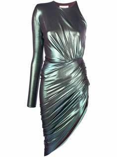 Alexandre Vauthier платье с переливчатым эффектом