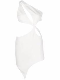 Mônot платье асимметричного кроя