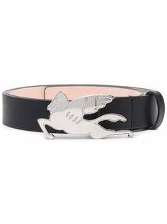 ETRO ремень с пряжкой Pegasus