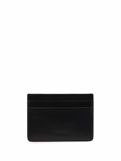 Jil Sander картхолдер с тисненым логотипом
